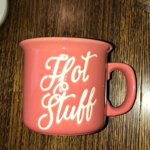 “hot stuff” mug